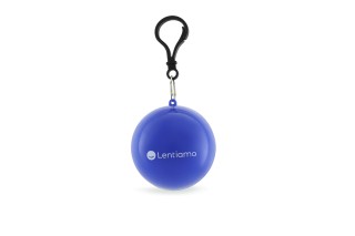 Raincoat in a round case - blue (bonus)
