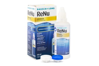 ReNu Advanced 60 ml med linsetui (bonus)
