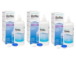 ReNu MPS Sensitive Eyes 3 x 360 ml med linsetuier