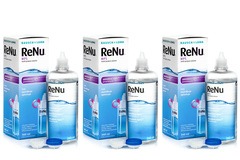 ReNu MPS Sensitive Eyes 3 x 360 ml med linsetuier
