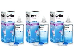 ReNu MPS Sensitive Eyes 3 x 360 ml med linsetuier