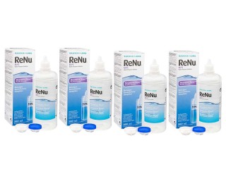 ReNu MPS Sensitive Eyes 4 x 360 ml med linsetuier
