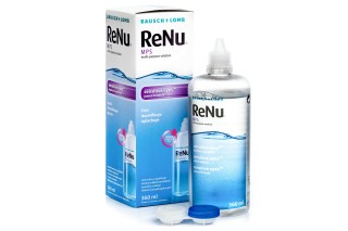 ReNu MPS Sensitive Eyes 360 ml med linsetui