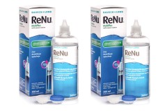 ReNu MultiPlus 2 x 360 ml med linsetuier