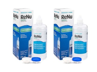 ReNu MultiPlus 2 x 360 ml med linsetuier