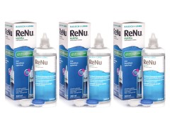 ReNu MultiPlus 3 x 360 ml med linsetuier