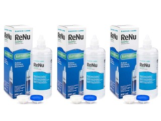 ReNu MultiPlus 3 x 360 ml med linsetuier