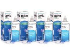 ReNu MultiPlus 4 x 360 ml med linsetuier