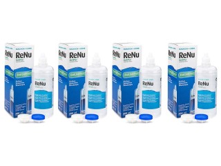 ReNu MultiPlus 4 x 360 ml med linsetuier