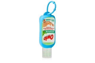 Silikonhållare + Owio handsprit 50 ml