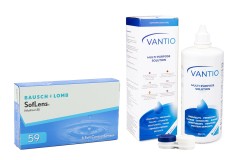 SofLens 59 (6 linser) + Vantio Multi-Purpose 360 ml med linsetui