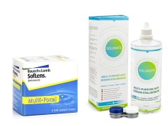 SofLens Multi-Focal (6 linser) + Solunate Multi-Purpose 400 ml med linsetui