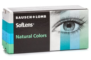 SofLens Natural Colors (2 linser) - utan styrka