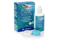 SOLOCARE AQUA 90 ml med linsetui