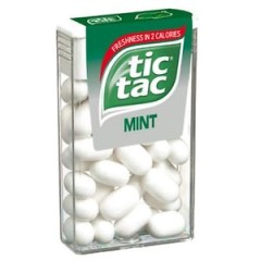 Tic Tac mint 18 g (bonus)