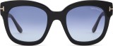 Tom Ford Beatrix-02 FT0613 01W 52 Produkt framifrån