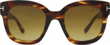 Tom Ford Beatrix-02 FT0613 55F 52 Produkt framifrån