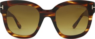 Tom Ford Beatrix-02 FT0613 55F 52 Produkt framifrån