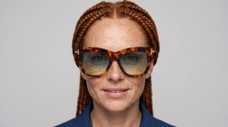 Tom Ford Dasha FT0822 55P 52 Genererad bild