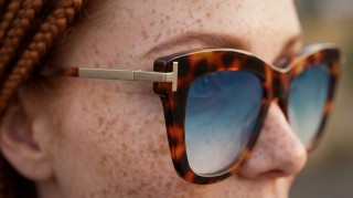 Tom Ford Dasha FT0822 55P 52 Genererad bild