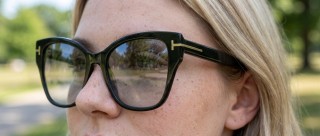 Tom Ford Elsa FT1108 01C 55 Genererad bild