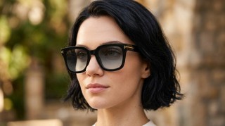 Tom Ford Leigh FT1115 01B 52 Genererad bild