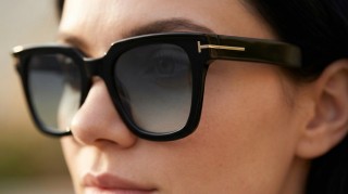 Tom Ford Leigh FT1115 01B 52 Genererad bild