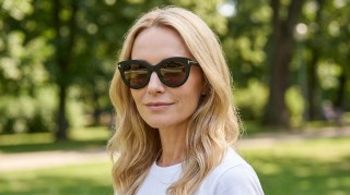 Tom Ford Odette FT1189 01E 53 Genererad bild