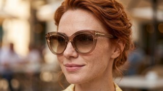 Tom Ford Odette FT1189 45F 53 Genererad bild