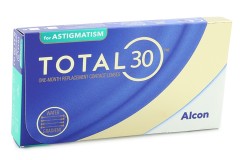 TOTAL30 for Astigmatism (6 linser)