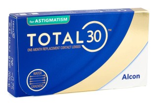 TOTAL30 for Astigmatism (3 linser)