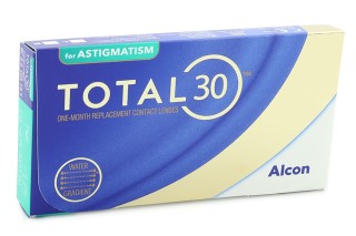 TOTAL30 for Astigmatism (3 linser)