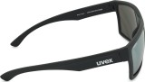 Uvex LGL 29 Black Mat/Mirror Silver S5309472216 42756
