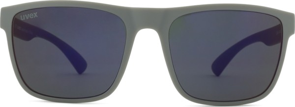 Uvex Rookie Grey Matt/Mir. Blue S5330775516 (för ålder 6-10 år)