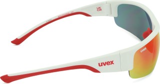Uvex Sportstyle 215 White M. Red/Mir. Red S5306178316 42829